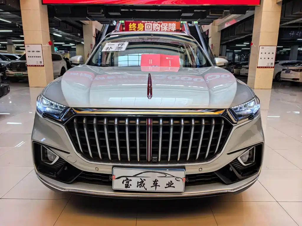 Hongqi Hongqi HS5 — фото 2