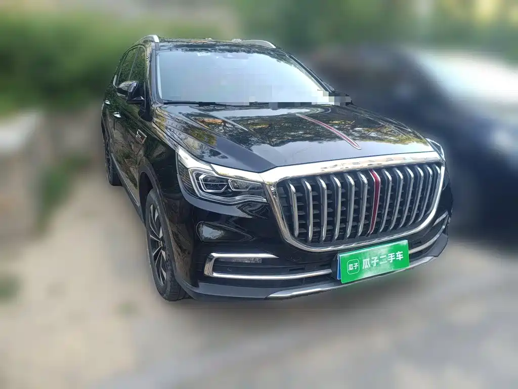 Hongqi Hongqi HS7 — фото 3