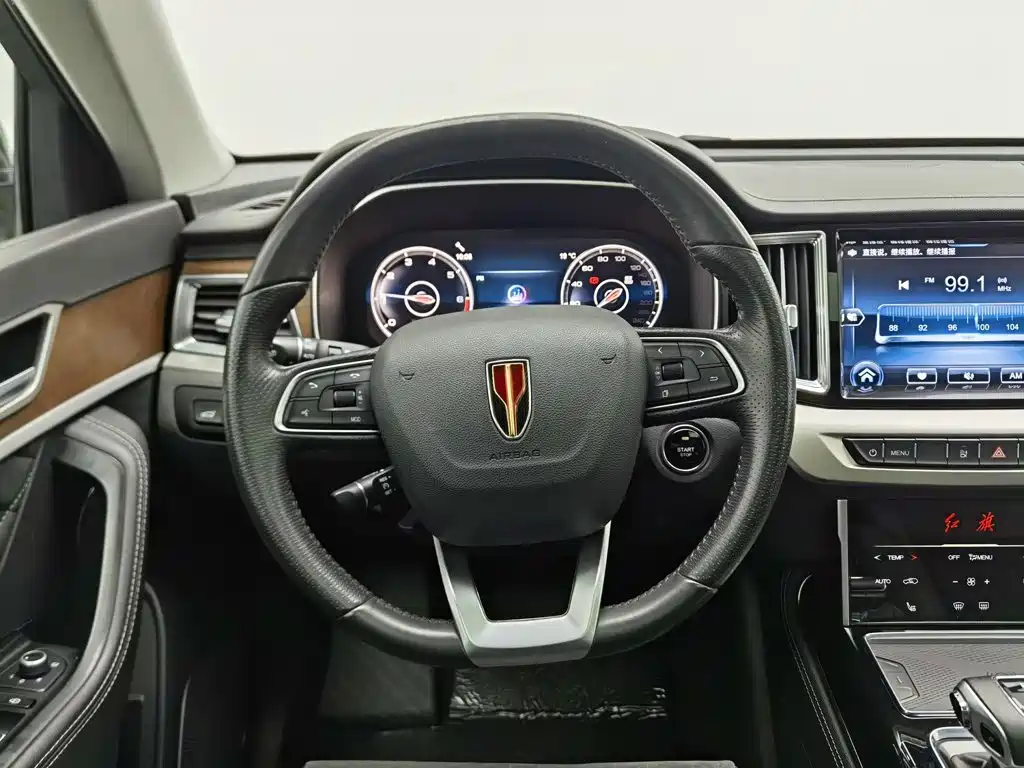 Hongqi Hongqi HS7 — фото 11