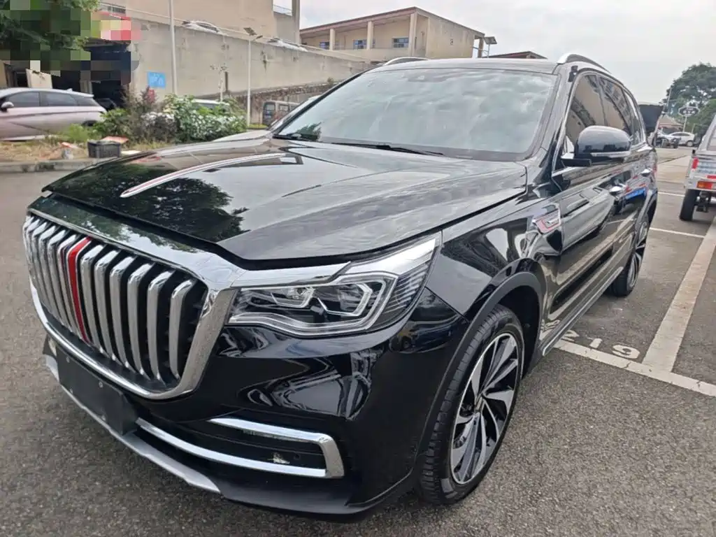 Hongqi Hongqi HS7 — фото 2