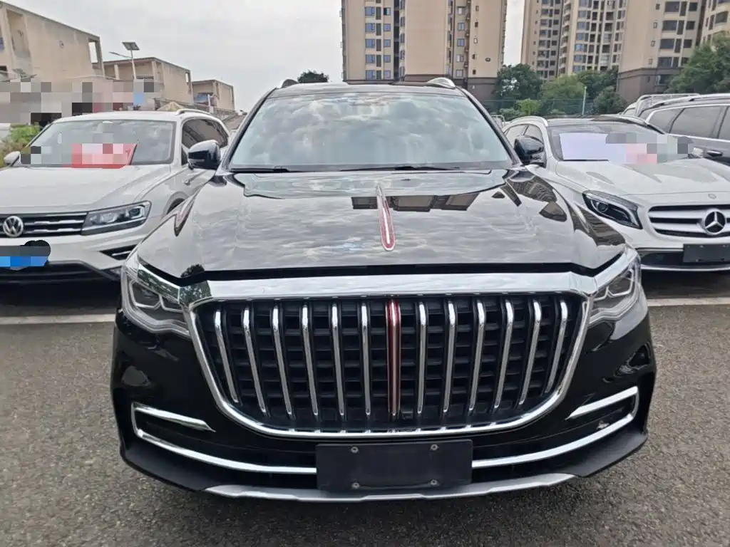 Hongqi Hongqi HS7 — фото 3