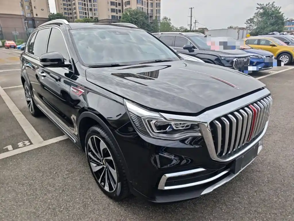 Hongqi Hongqi HS7 — фото 4