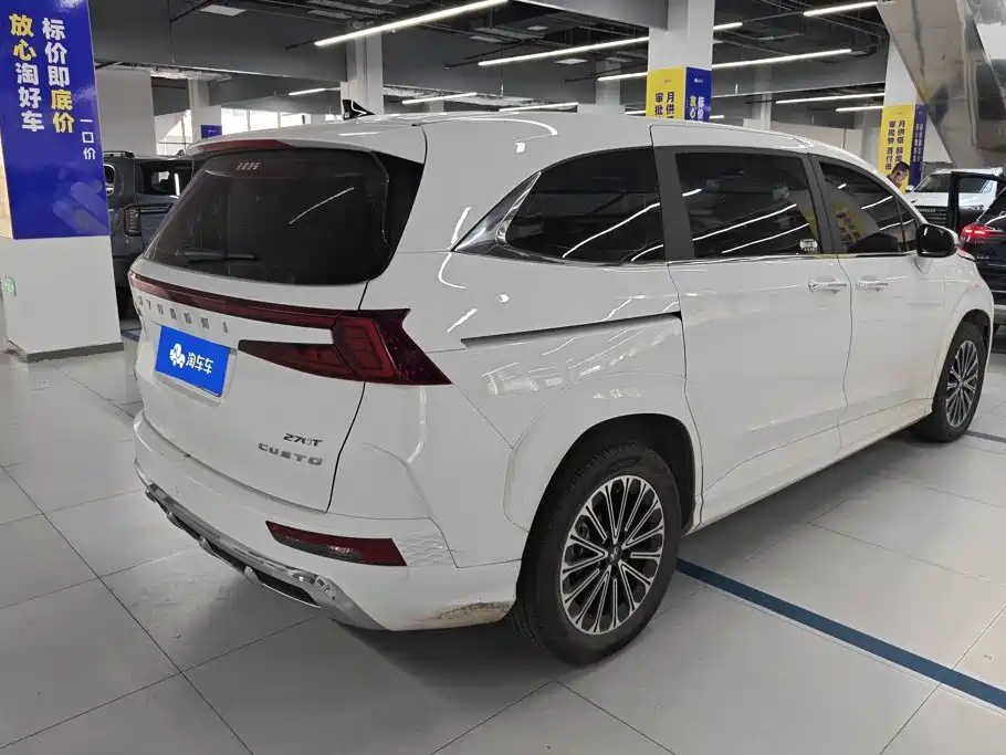 Hyundai Custo — фото 3