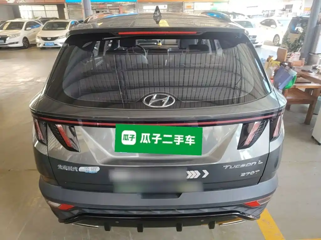Hyundai Tucson — фото 6