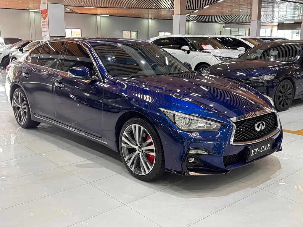 Infiniti Q50L — фото 3