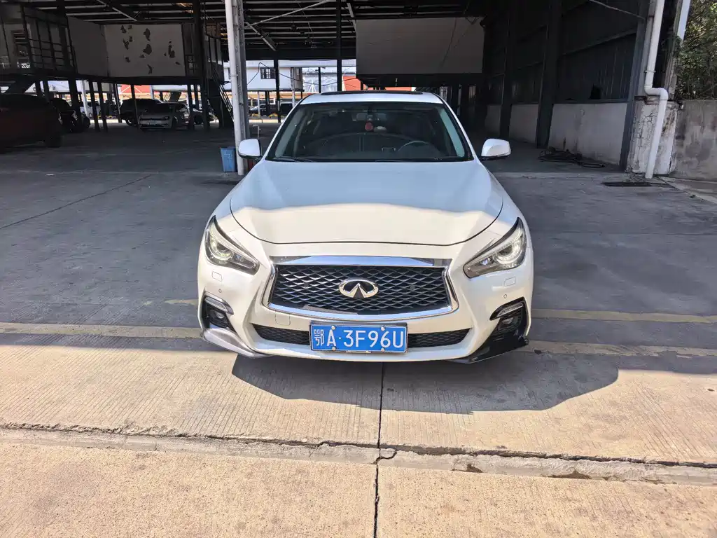 Infiniti Q50L — фото 2