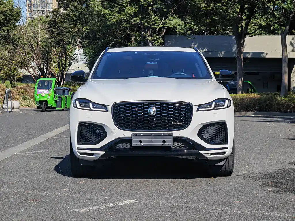 Jaguar F-PACE — фото 2
