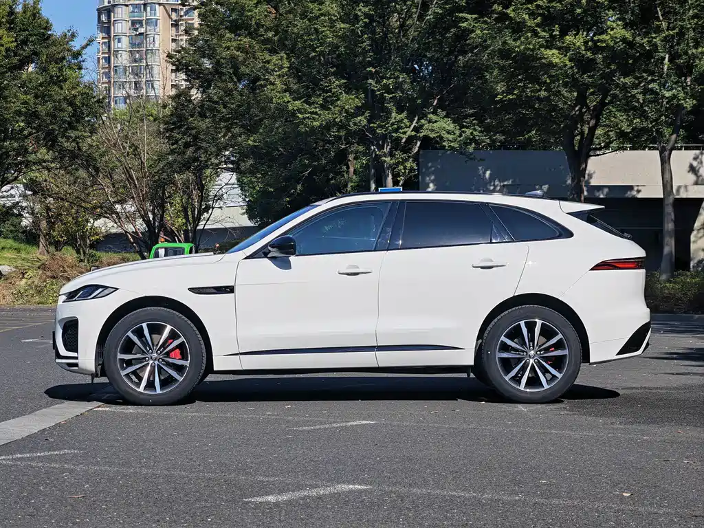 Jaguar F-PACE — фото 3