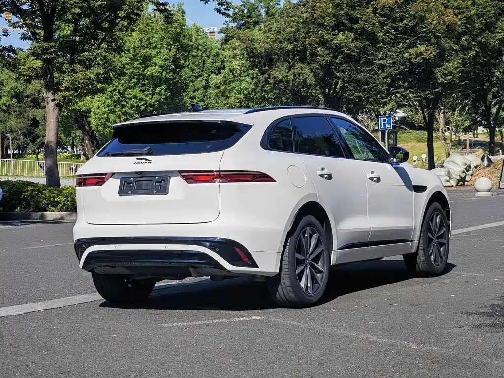 Jaguar F-PACE — фото 5