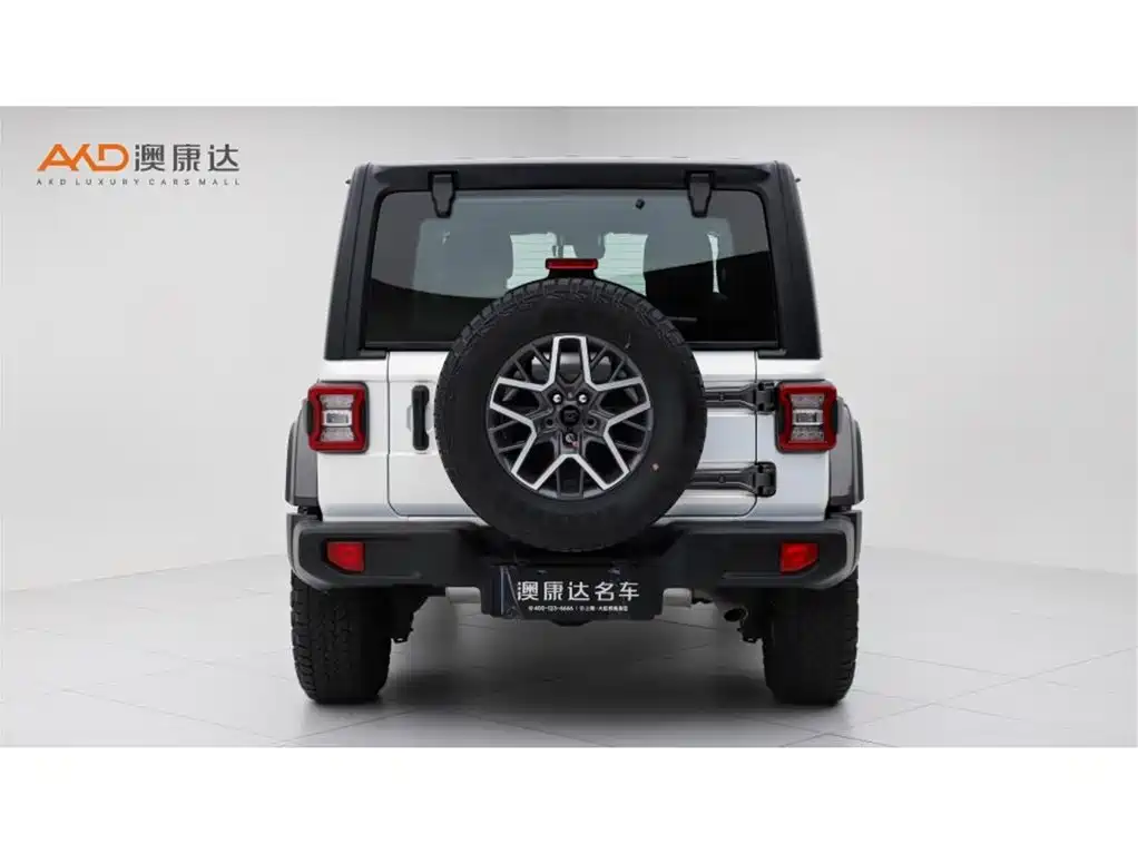 Jeep Wrangler — фото 4