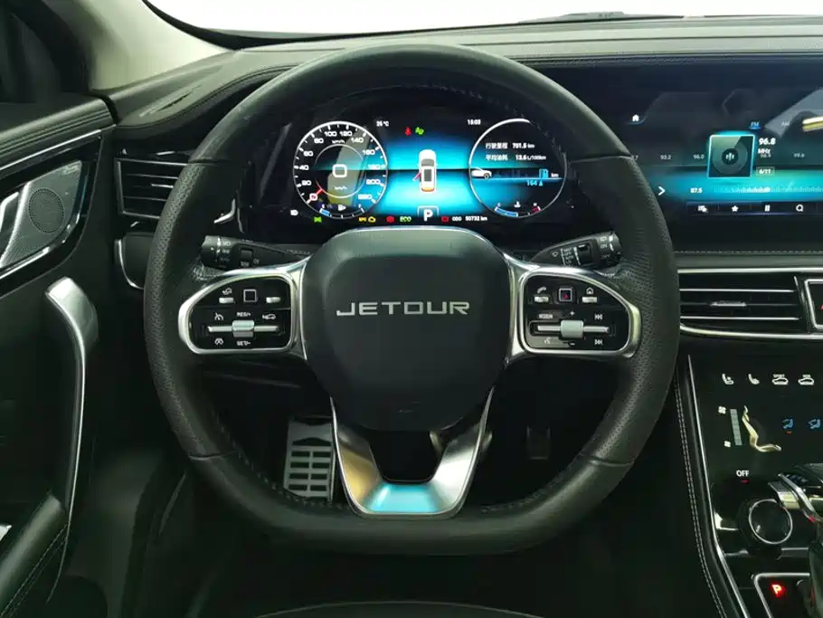 Jetour X90 — фото 15