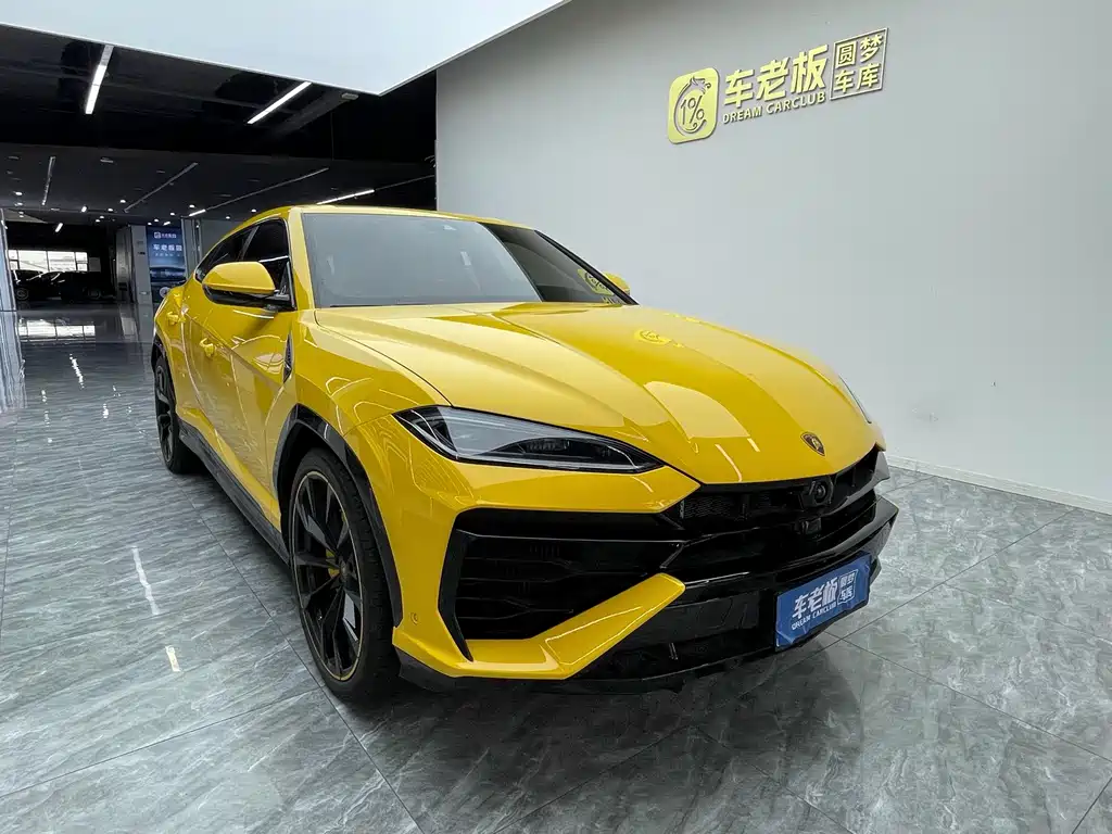 Lamborghini Urus SE — фото 6