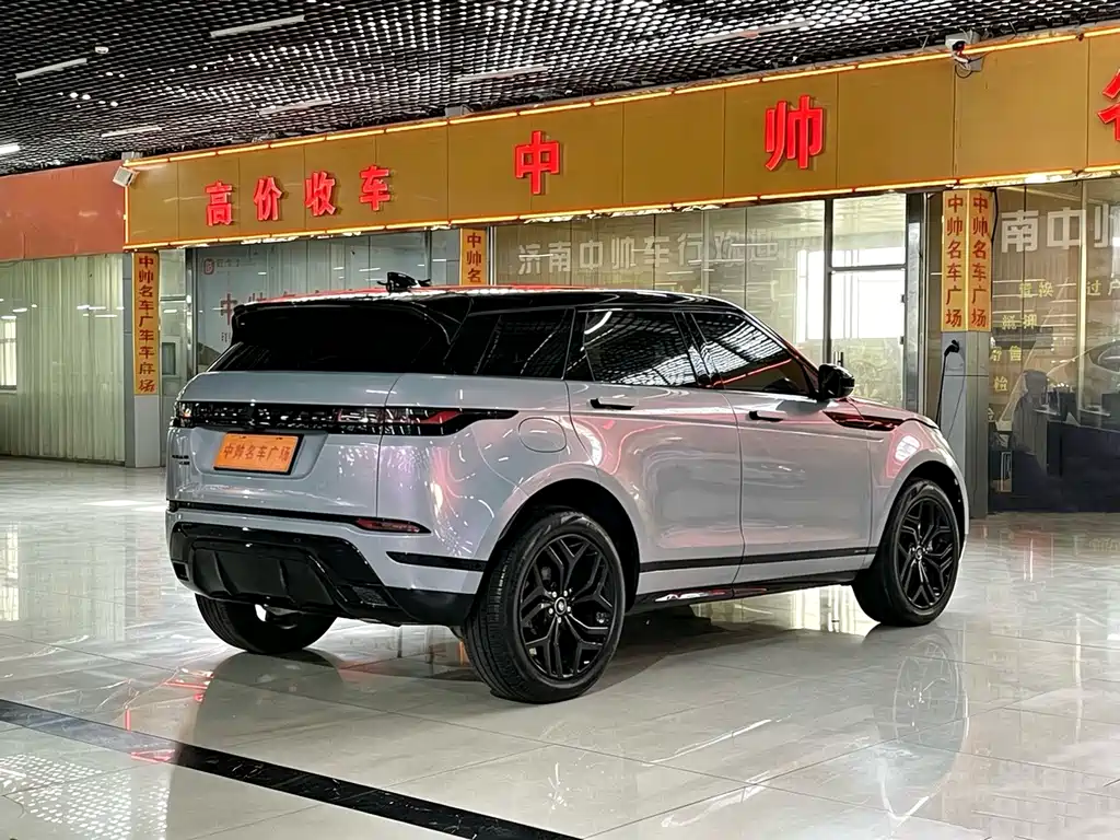 Land Rover Evoque — фото 4