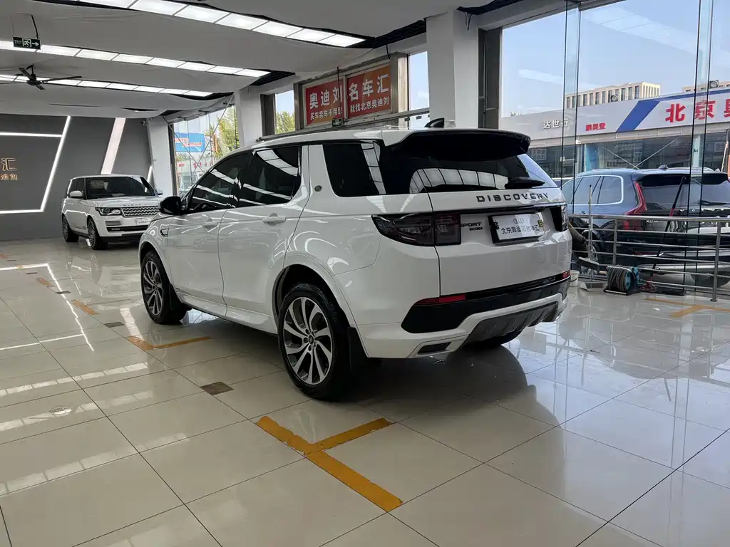 Land Rover Discovery Sport — фото 4