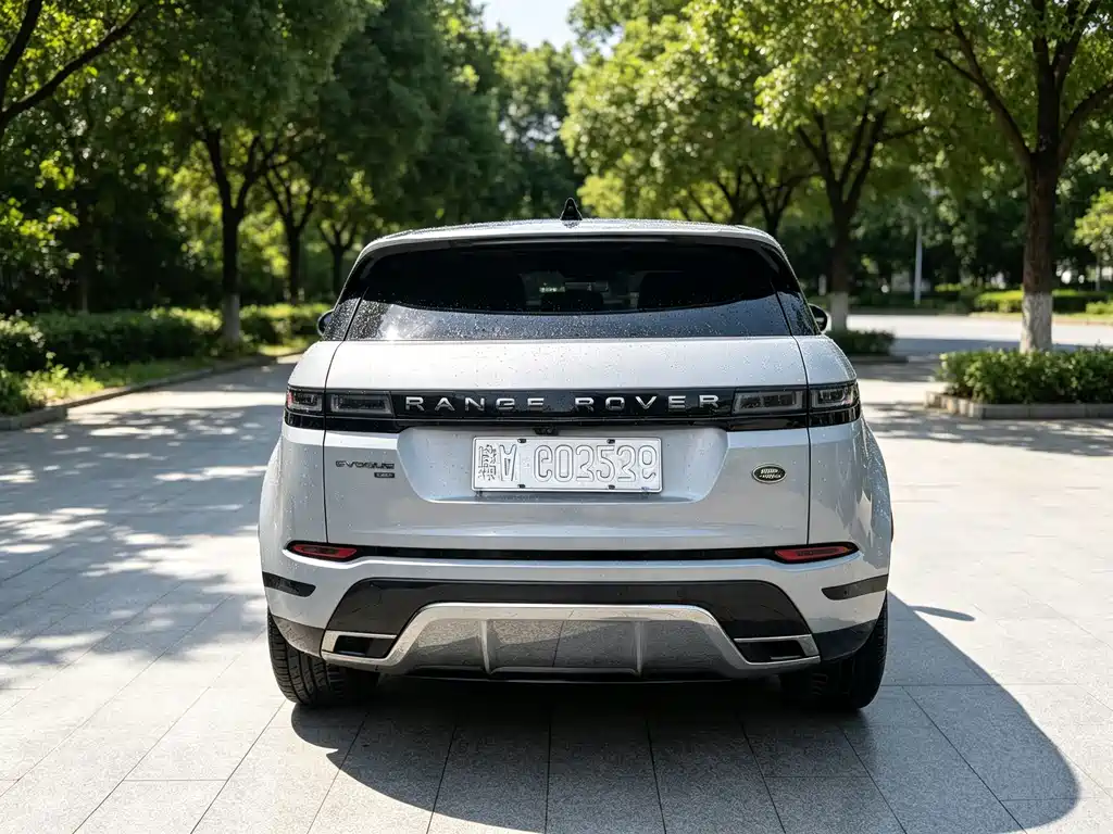 Land Rover Evoque — фото 4