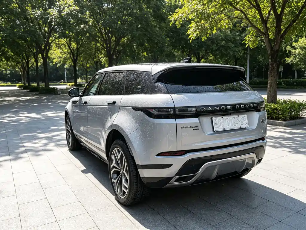 Land Rover Evoque — фото 5