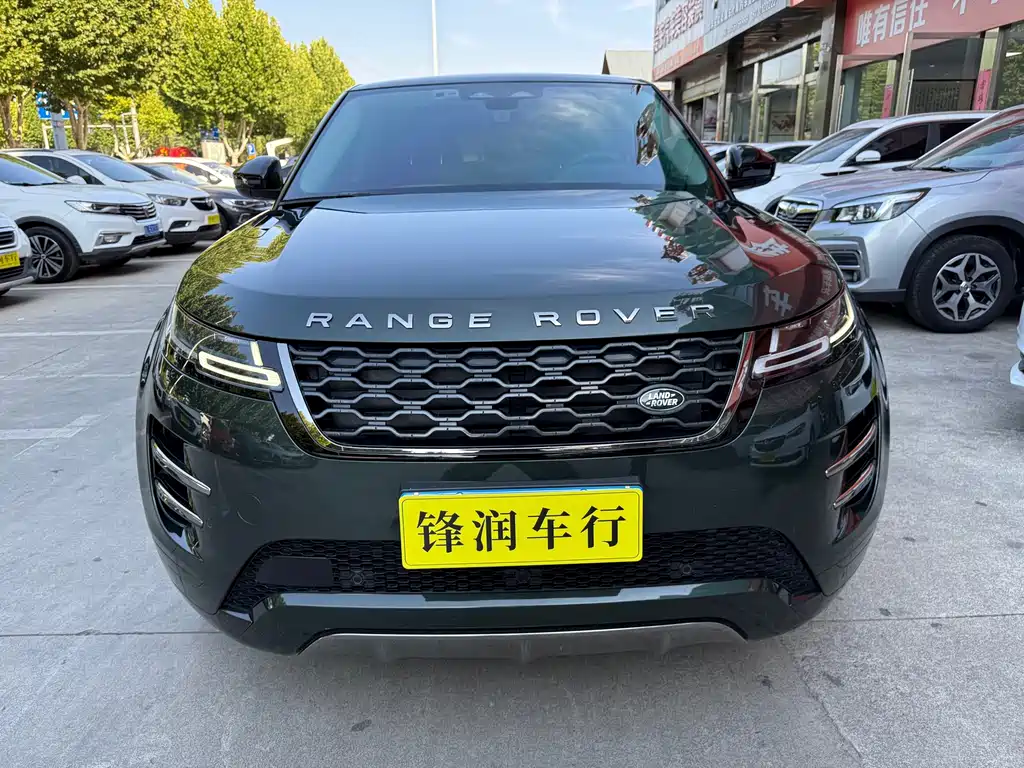 Land Rover Evoque — фото 2