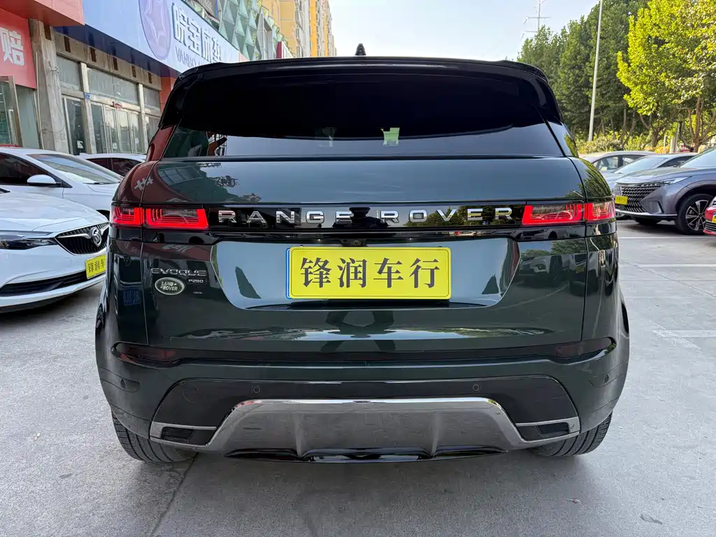 Land Rover Evoque — фото 6