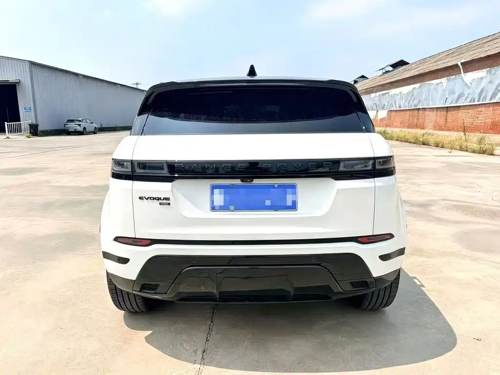 Land Rover Evoque — фото 8