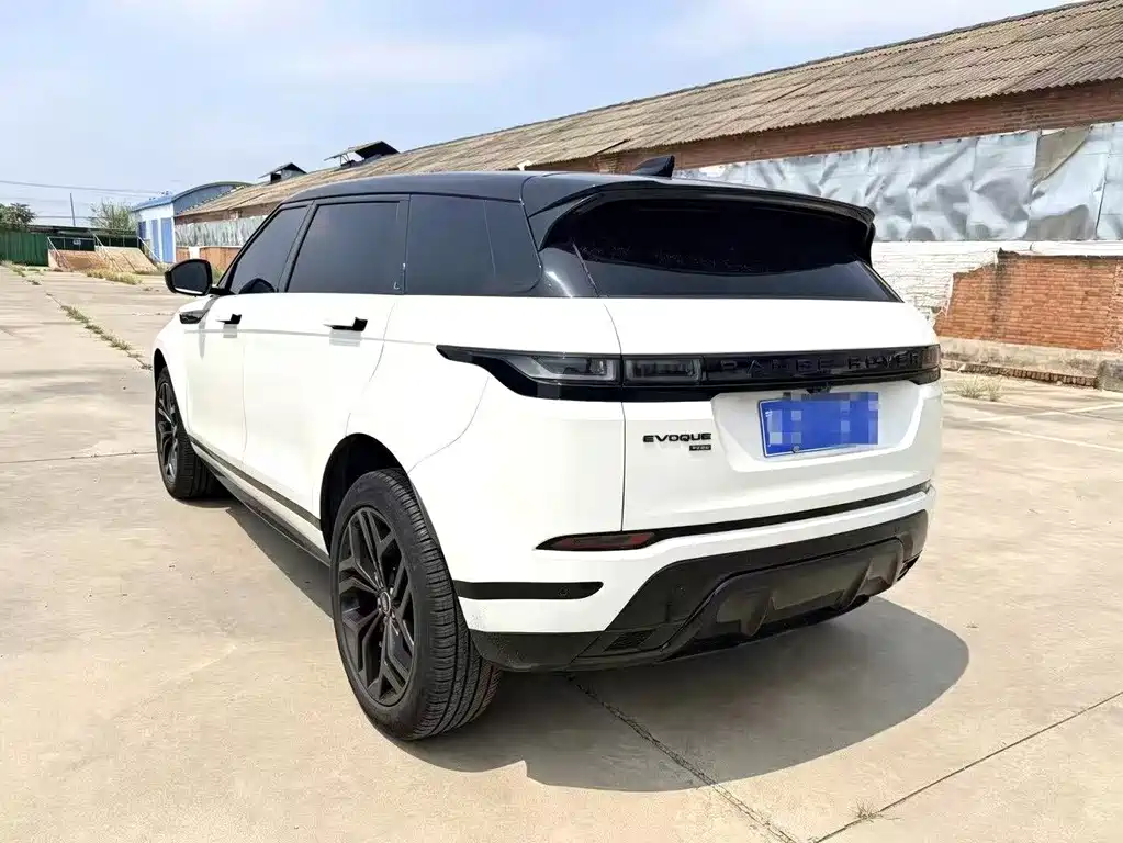 Land Rover Evoque — фото 9