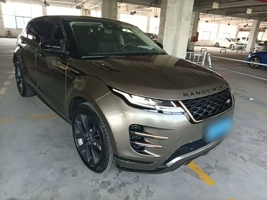 Land Rover Evoque — фото 4