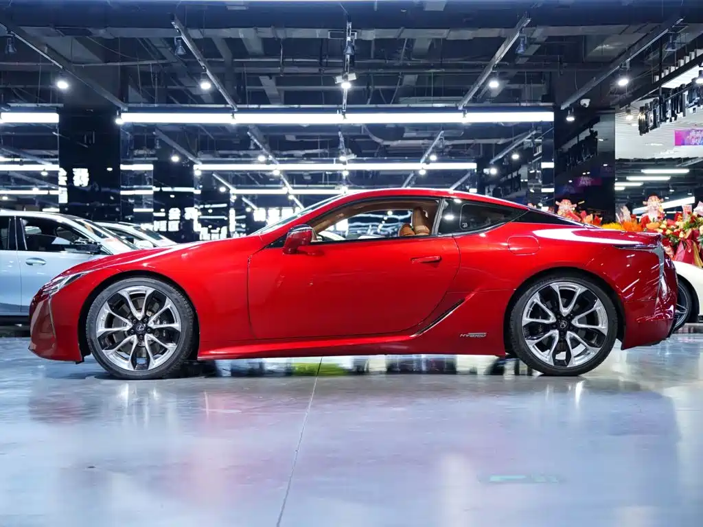 Lexus LC — фото 4