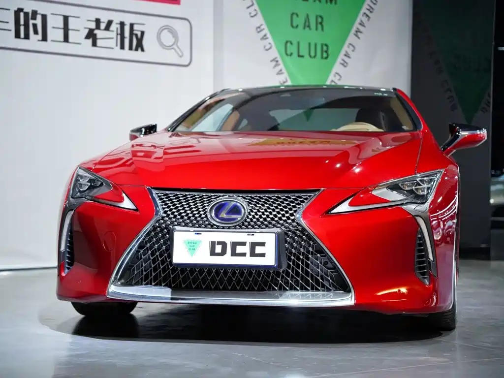 Lexus LC — фото 48