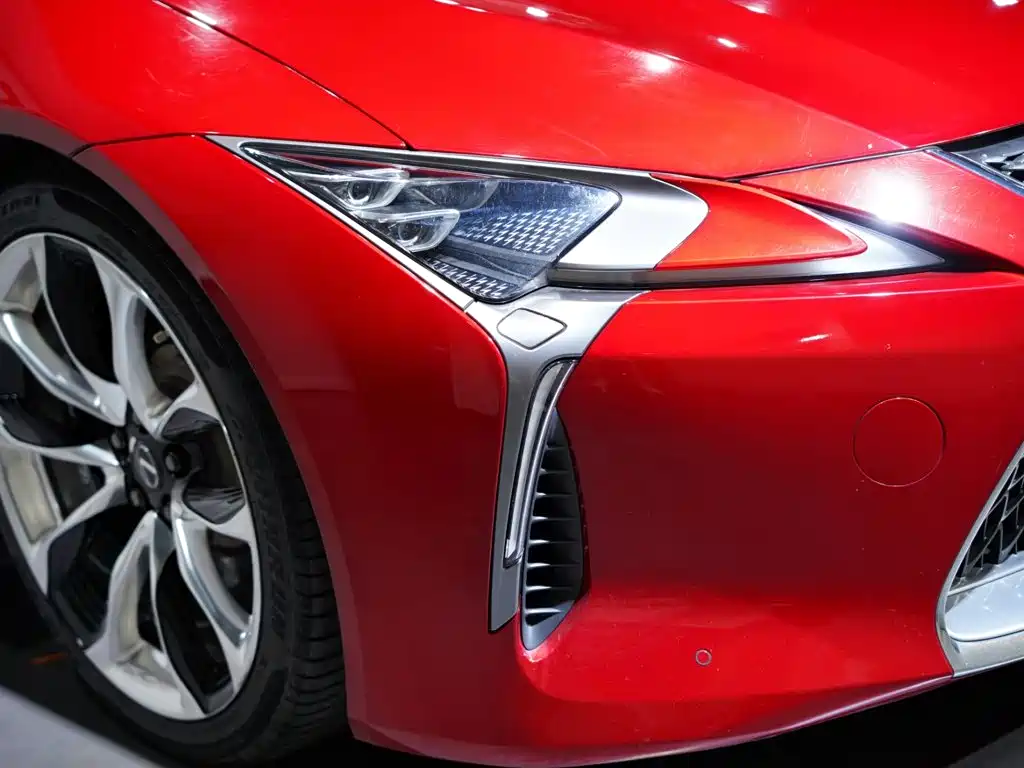 Lexus LC — фото 49