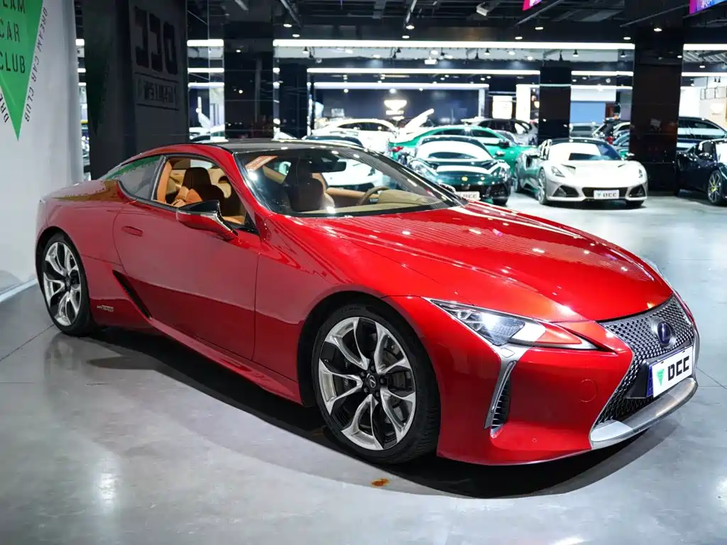 Lexus LC — фото 50