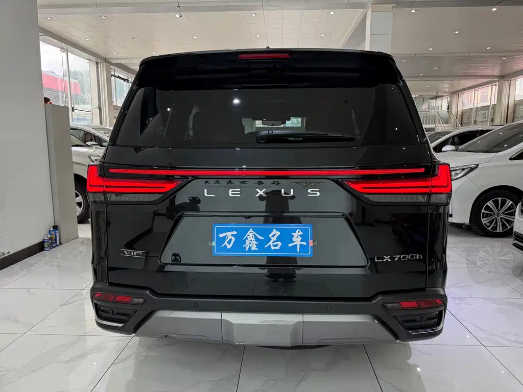 Lexus LX — фото 23