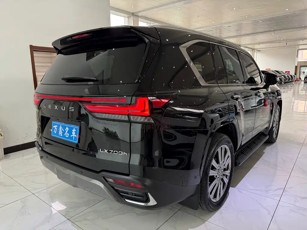 Lexus LX — фото 24