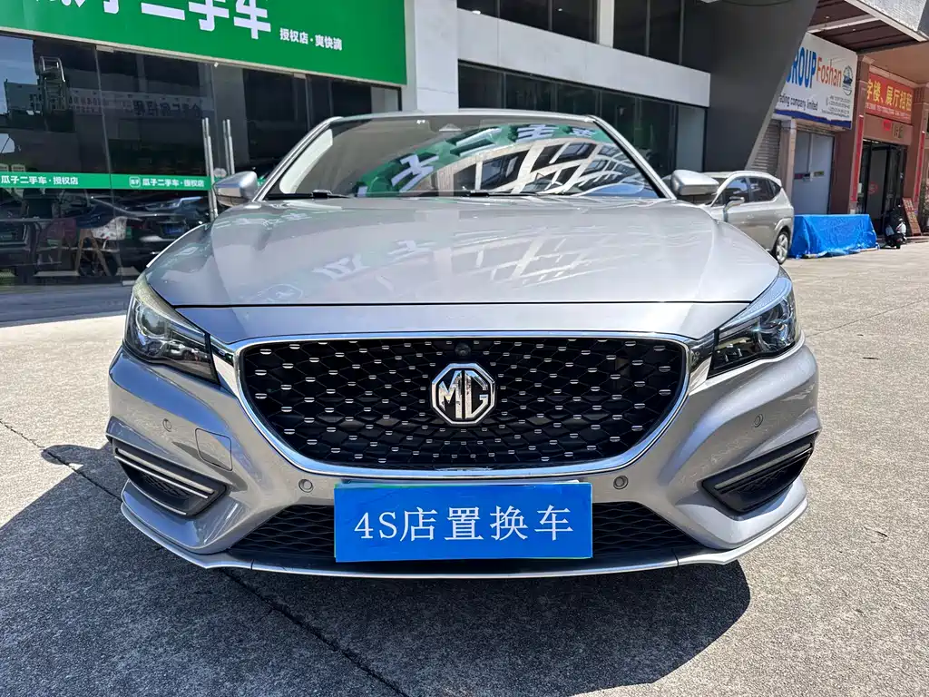 MG 6 New Energy — фото 2