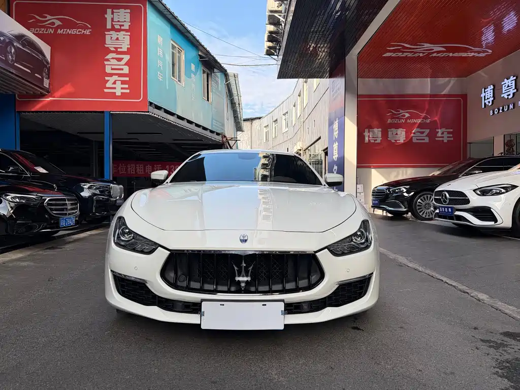 Maserati Ghibli — фото 2