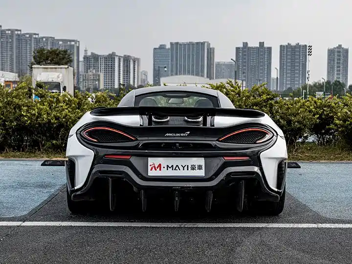 McLaren 540C — фото 4