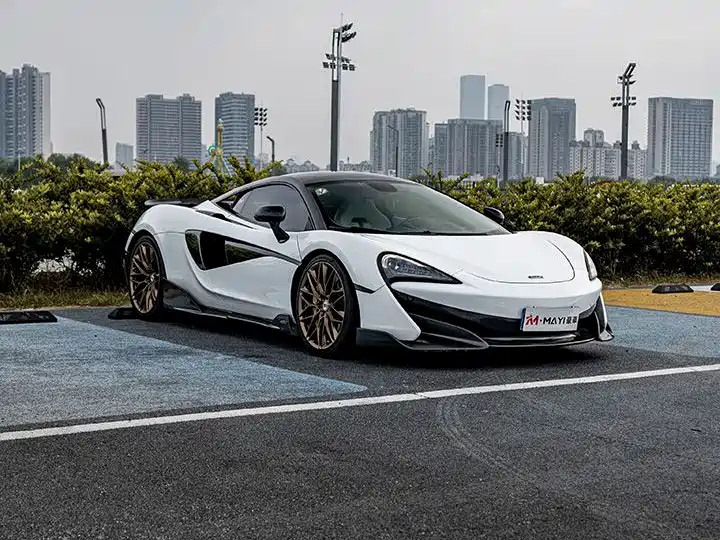 McLaren 540C — фото 5