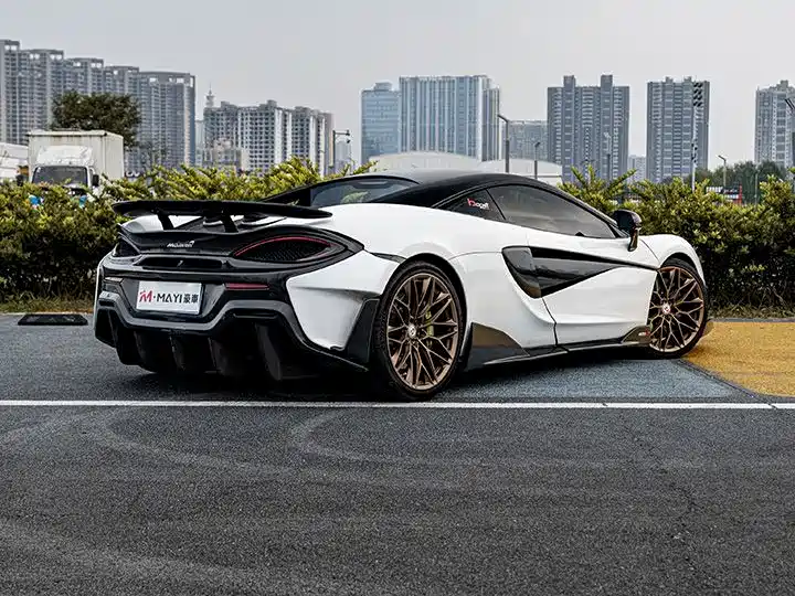 McLaren 540C — фото 6