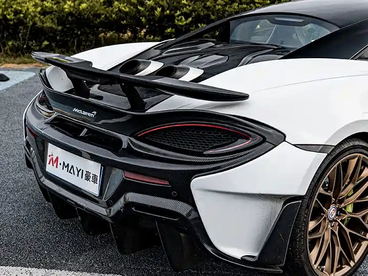 McLaren 540C — фото 8