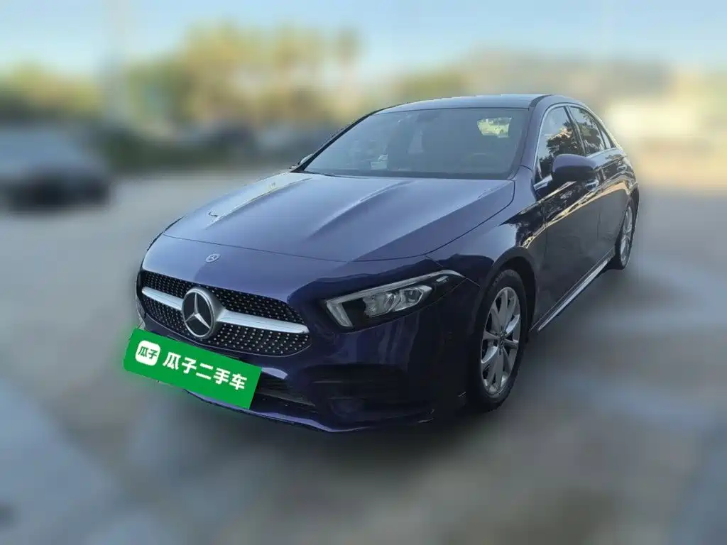 Mercedes-Benz A-Class — фото 1