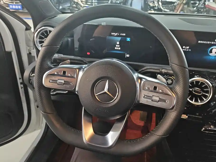 Mercedes-Benz A-Class — фото 15