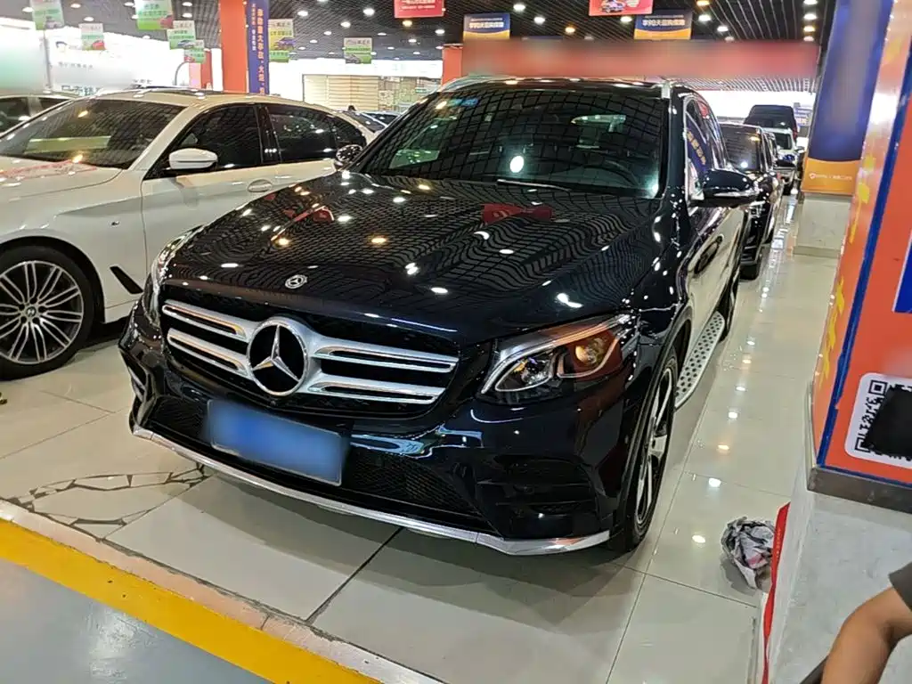Mercedes-Benz GLC — фото 2