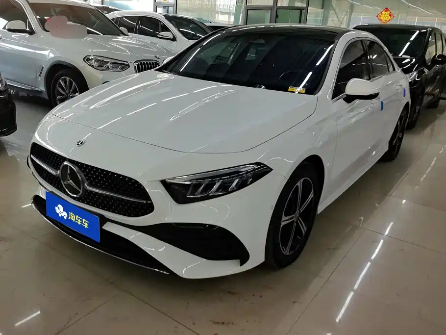 Mercedes-Benz A-Class — фото 1
