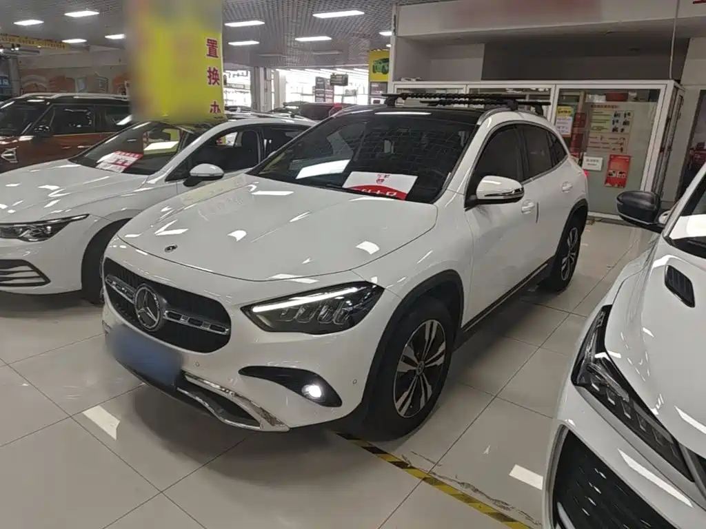 Mercedes-Benz GLA — фото 2