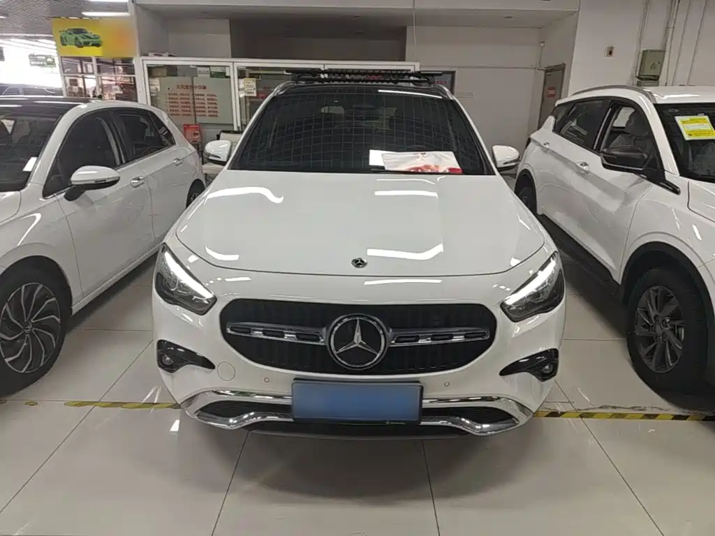 Mercedes-Benz GLA — фото 3
