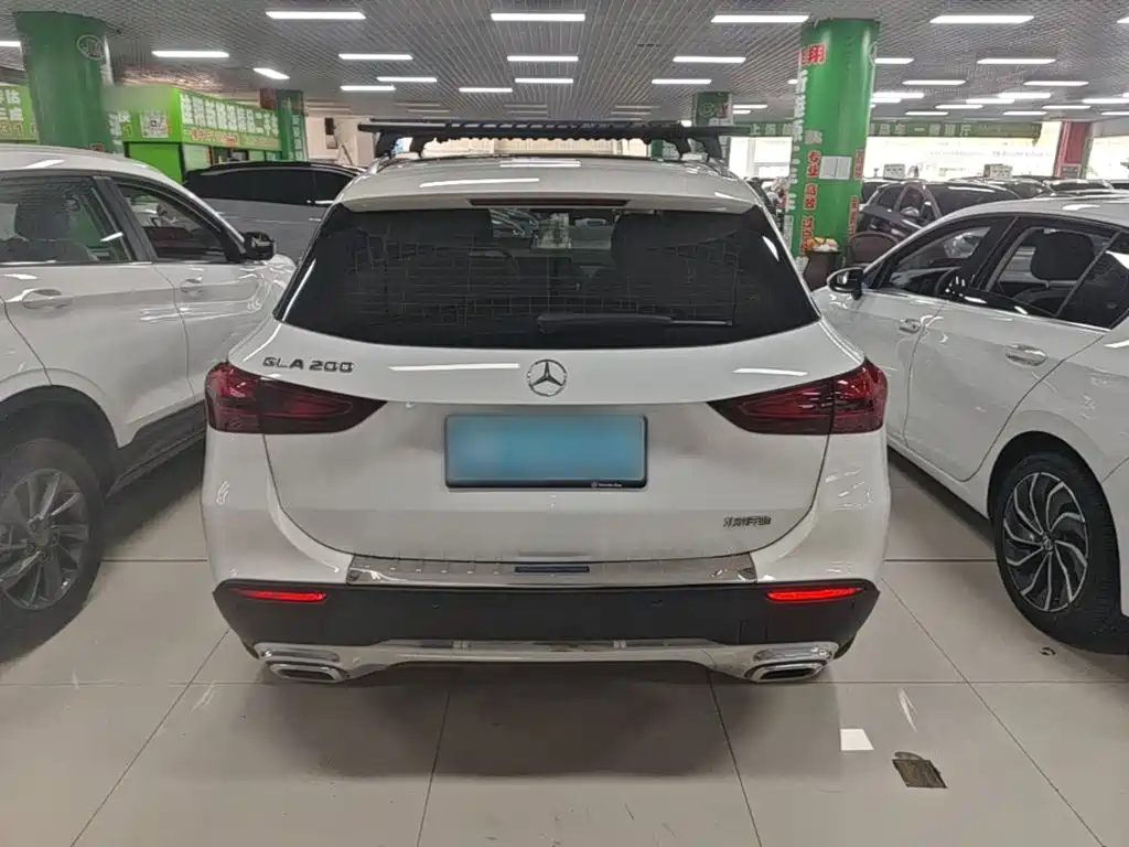 Mercedes-Benz GLA — фото 6