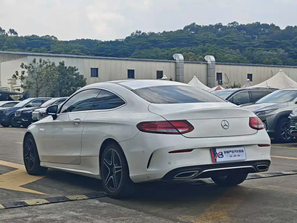 Mercedes-Benz C-Class (Import) — фото 11