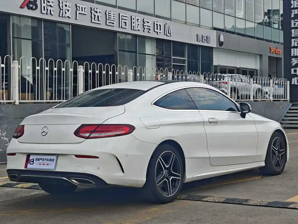 Mercedes-Benz C-Class (Import) — фото 13
