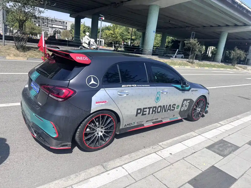 Mercedes-Benz A-Class AMG (Import) — фото 3