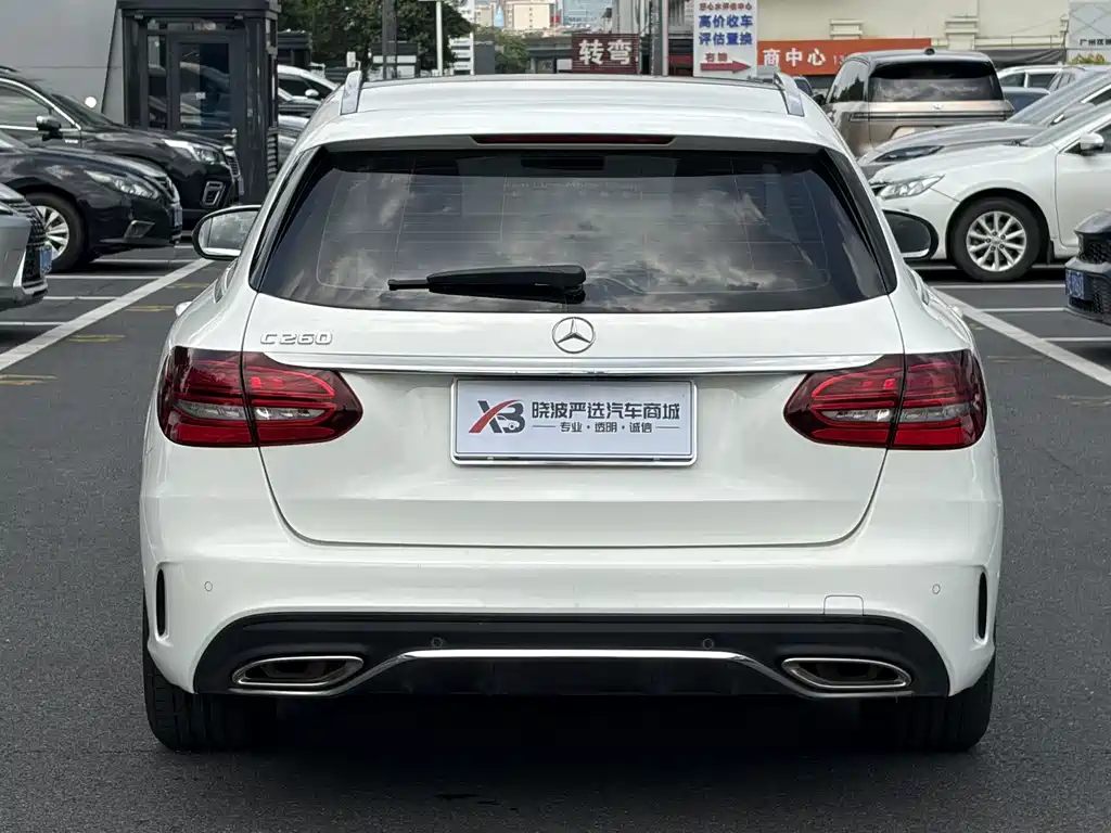 Mercedes-Benz C-Class (Import) — фото 4
