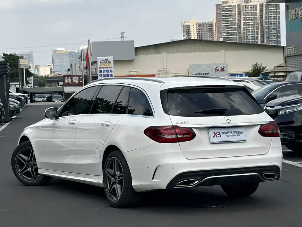 Mercedes-Benz C-Class (Import) — фото 5
