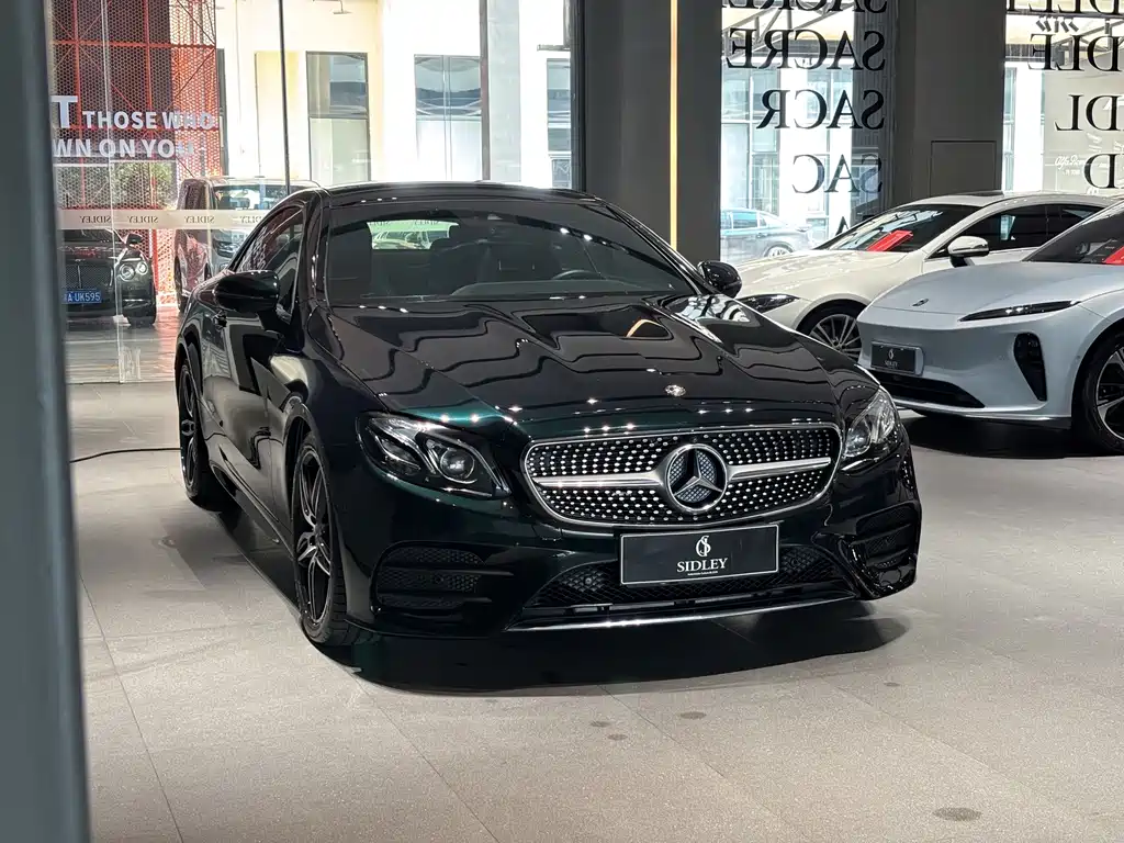 Mercedes-Benz E-Class (Import) — фото 6